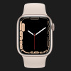 б/у Apple Watch Series 7, 45мм (Starlight) (Ідеальний стан)